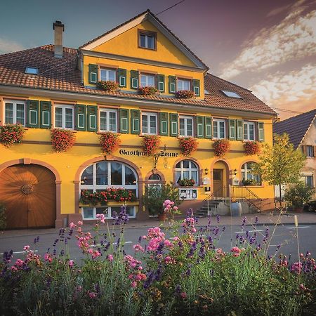 Weinhotel / Gasthaus Zur Sonne Ihringen Bagian luar foto